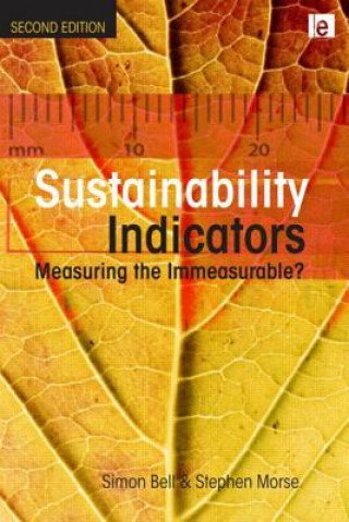 Könyv Sustainability Indicators Simon Bell
