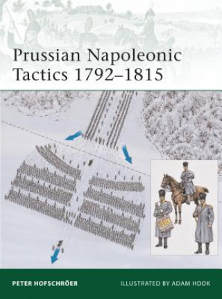 Kniha Prussian Napoleonic Tactics 1792-1815 Peter Hofschroer