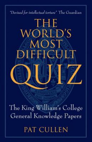 Knjiga World's Most Difficult Quiz Pat Cullen