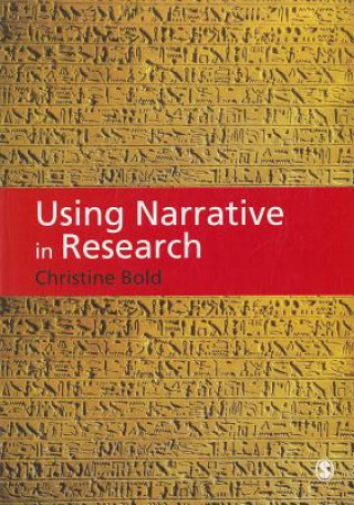 Livre Using Narrative in Research Christine Bold