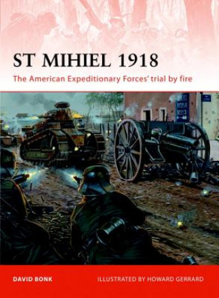 Book St Mihiel 1918 David Bonk