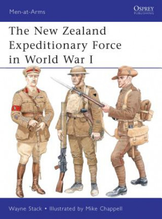 Carte New Zealand Expeditionary Force in World War I Wayne Stack