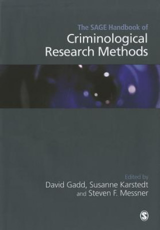 Książka SAGE Handbook of Criminological Research Methods David Gadd