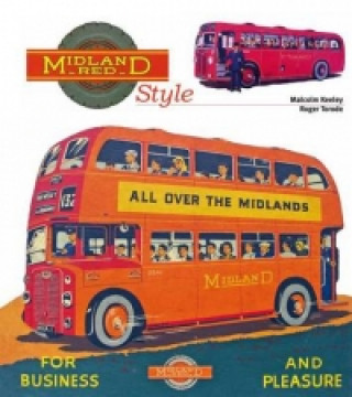 Книга Midland Red Style Malcom Keeley