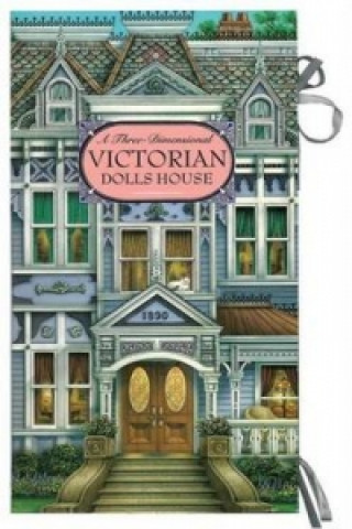 Kniha Victorian Dolls House: 3-Dimensional Carousel Phil Wilson