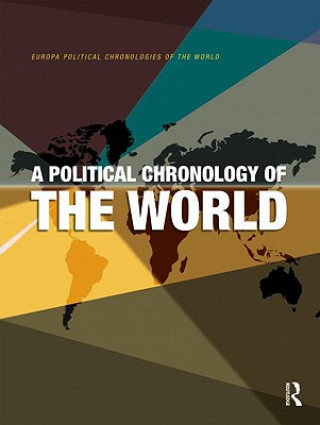 Kniha Political Chronology of the World 