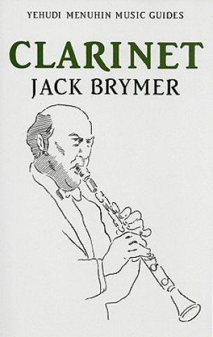 Kniha Clarinet Jack Brymer