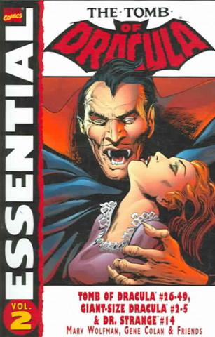 Book Essential Tomb of Dracula Marv Wolfman