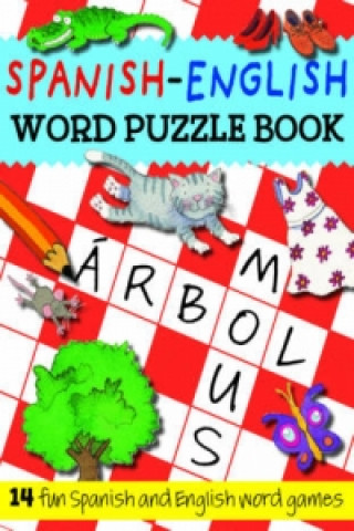 Buch Word Puzzles Spanish-English Catherine Bruzzone