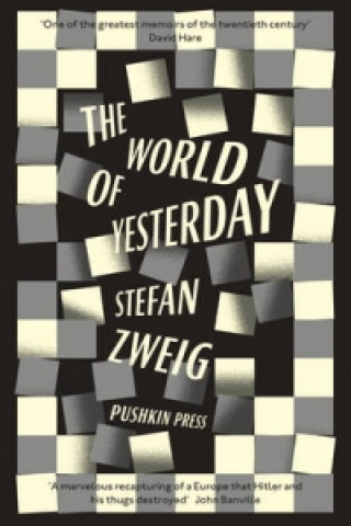 Book World of Yesterday Stefan Zweig
