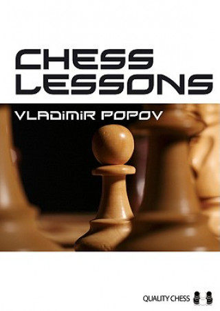 Kniha Chess Lessons Vladimir Popov