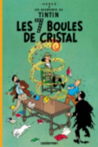 Kniha Les 7 boules de cristal Hergé