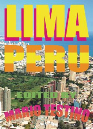 Kniha Lima, Peru Mario Testino