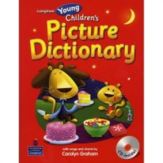 Könyv Longman Young Children's Picture Dictionary Carolyn Graham