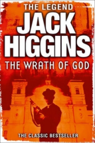 Kniha Wrath of God Jack Higgins