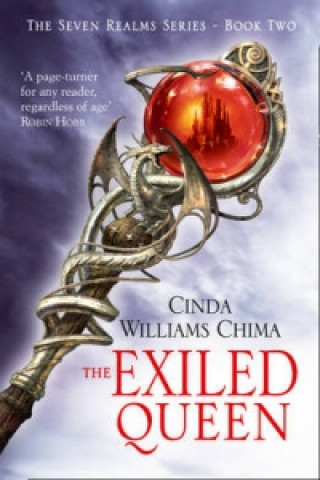 Книга Exiled Queen Cinda Williams Chima