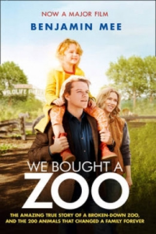 Carte We Bought a Zoo (Film Tie-in) Benjamin Mee