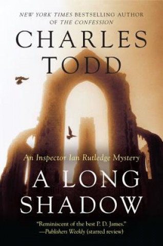 Kniha Long Shadow Charles Todd