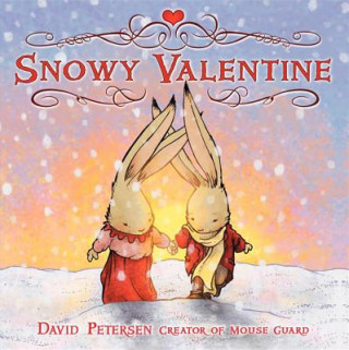 Knjiga Snowy Valentine David Petersen