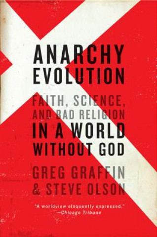 Kniha Anarchy Evolution Greg Graffin