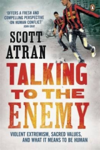 Книга Talking to the Enemy Scott Atran