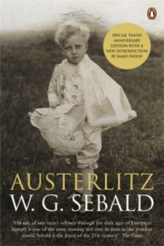 Kniha Austerlitz W. G. Sebald