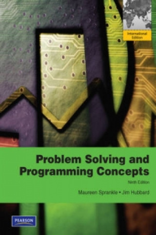 Könyv Problem Solving & Programming Concepts Maureen Sprankle
