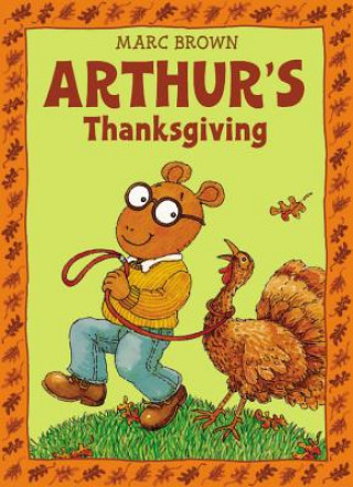 Książka Arthur's Thanksgiving Marc Brown