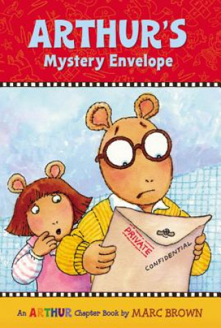 Libro Arthur's Mystery Envelope Marc Brown