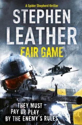 Könyv Fair Game Stephen Leather