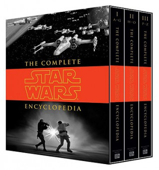 Kniha Complete Star Wars Encyclopedia Stephen J Sansweet