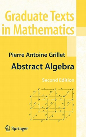 Книга Abstract Algebra Grillet