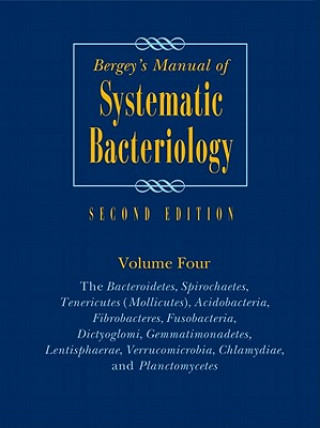 Kniha Bergey's Manual of Systematic Bacteriology Krieg