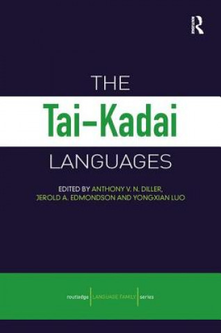 Kniha Tai-Kadai Languages Anthony Diller