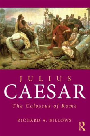 Könyv Julius Caesar Richard A Billows