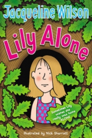 Könyv Lily Alone Jacqueline Wilson
