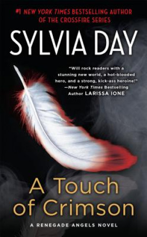 Книга A Touch of Crimson Sylvia Day