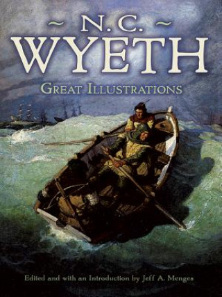 Kniha Great Illustrations by N. C. Wyeth N C Wyeth