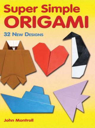 Carte Super Simple Origami John Montroll