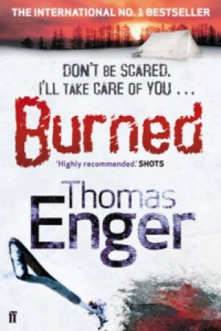 Kniha Burned Thomas Enger