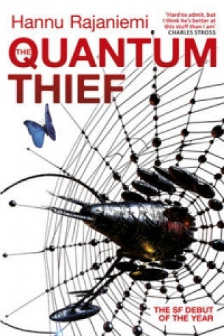 Książka Quantum Thief Hannu Rajaniemi
