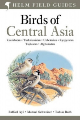Książka Birds of Central Asia Manuel Schweizer