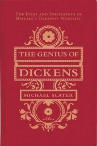 Carte Genius Of Dickens Michael Slater