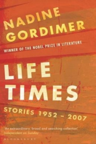 Könyv Life Times Nadine Gordimer
