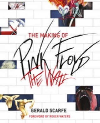 Книга Making of Pink Floyd The Wall Gerald Scarfe