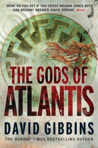 Carte Gods of Atlantis David Gibbins