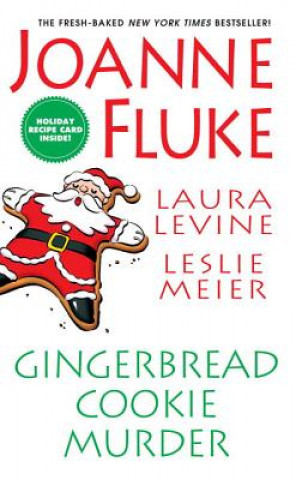 Книга Gingerbread Cookie Murder Joanne Fluke