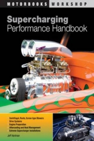 Kniha Supercharging Performance Handbook Jeff Hartman