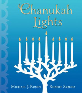 Carte Chanukah Lights Michael Rosen
