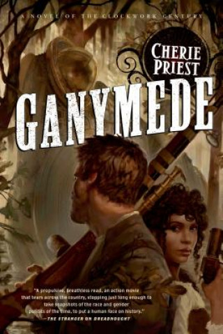Carte Ganymede Cherie Priest